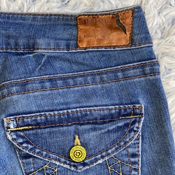 True Religion Blue Jeans Size 27 - Picture 9 of 13